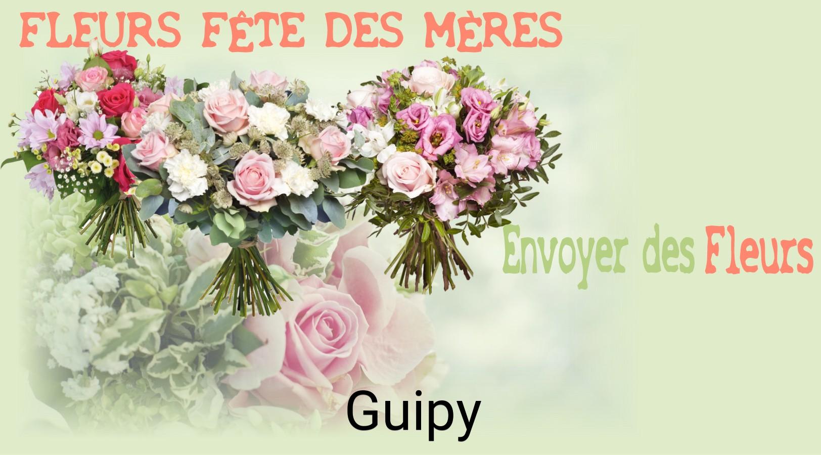 Bouquet de Fête des Mères livré à Guipy